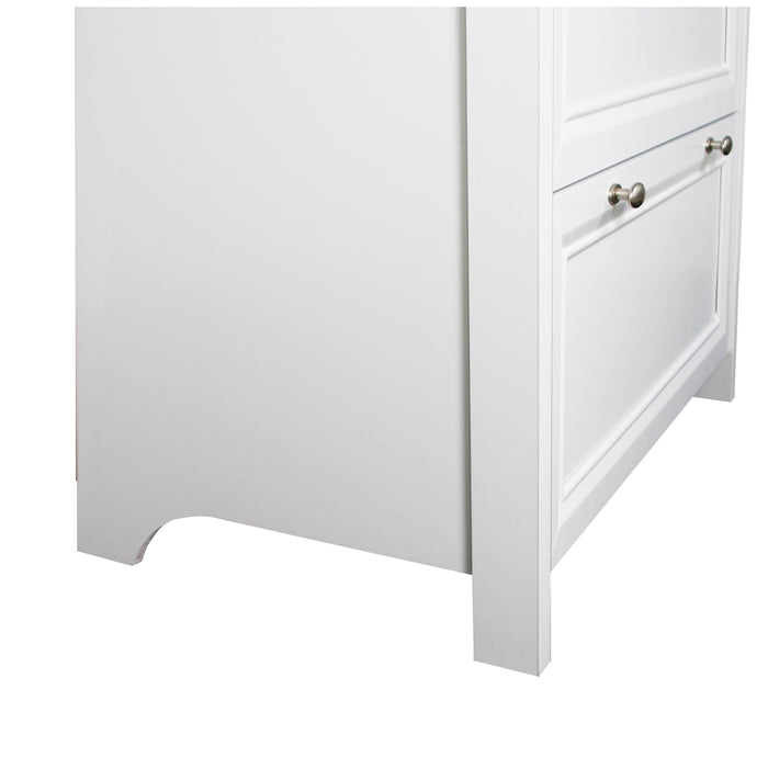 Beanca 2 Drawer Filing Cabinet