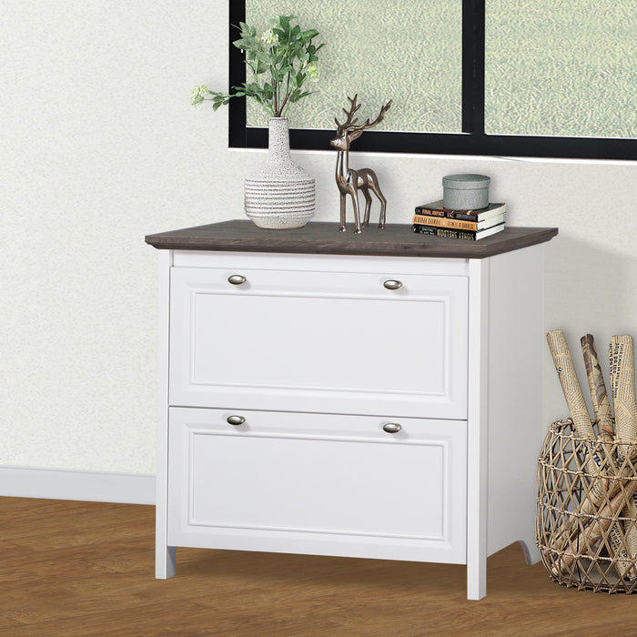 Beanca 2 Drawer Filing Cabinet