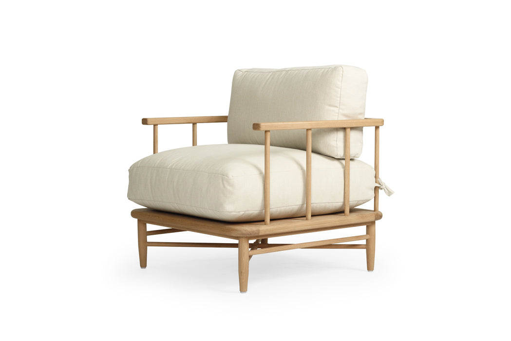 Ocea Armchair- Linen Cushions - 1cm 2cm