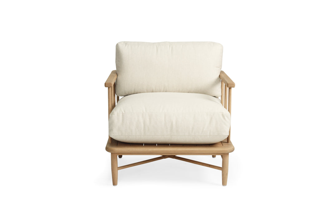 Ocea Armchair- Linen Cushions - 1cm 2cm
