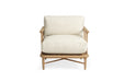 Ocea Armchair- Linen Cushions - 1cm 2cm