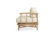 Ocea Armchair- Linen Cushions - 1cm 2cm