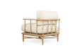 Ocea Armchair- Linen Cushions - 1cm 2cm