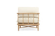 Ocea Armchair- Linen Cushions - 1cm 2cm