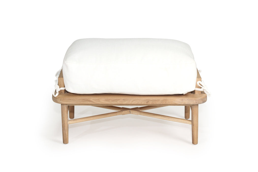 Ocea Ottoman - Linen