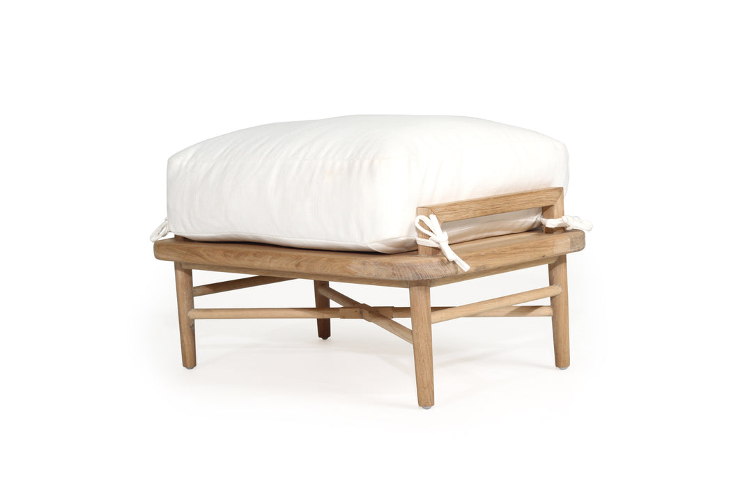 Ocea Ottoman - Linen