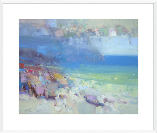 Ocean Side II Wall Art