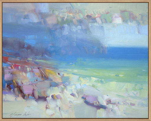 Ocean Side II Wall Art