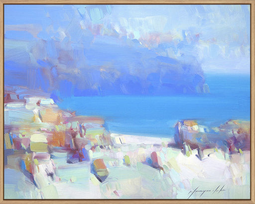 Ocean Side I Wall Art