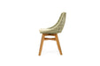 Oceanic Outdoor Dining Chair - Sage Green - Grey