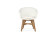 Oceanic Outdoor Arm Chair - White