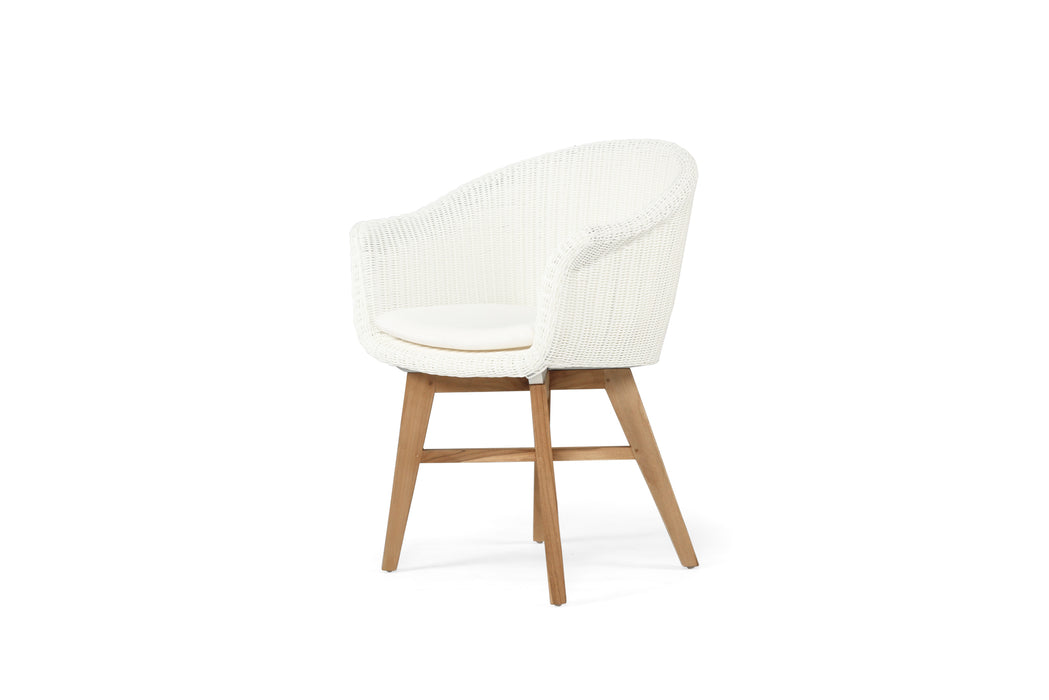 Oceanic Outdoor Arm Chair - White