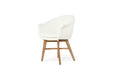 Oceanic Outdoor Arm Chair - White