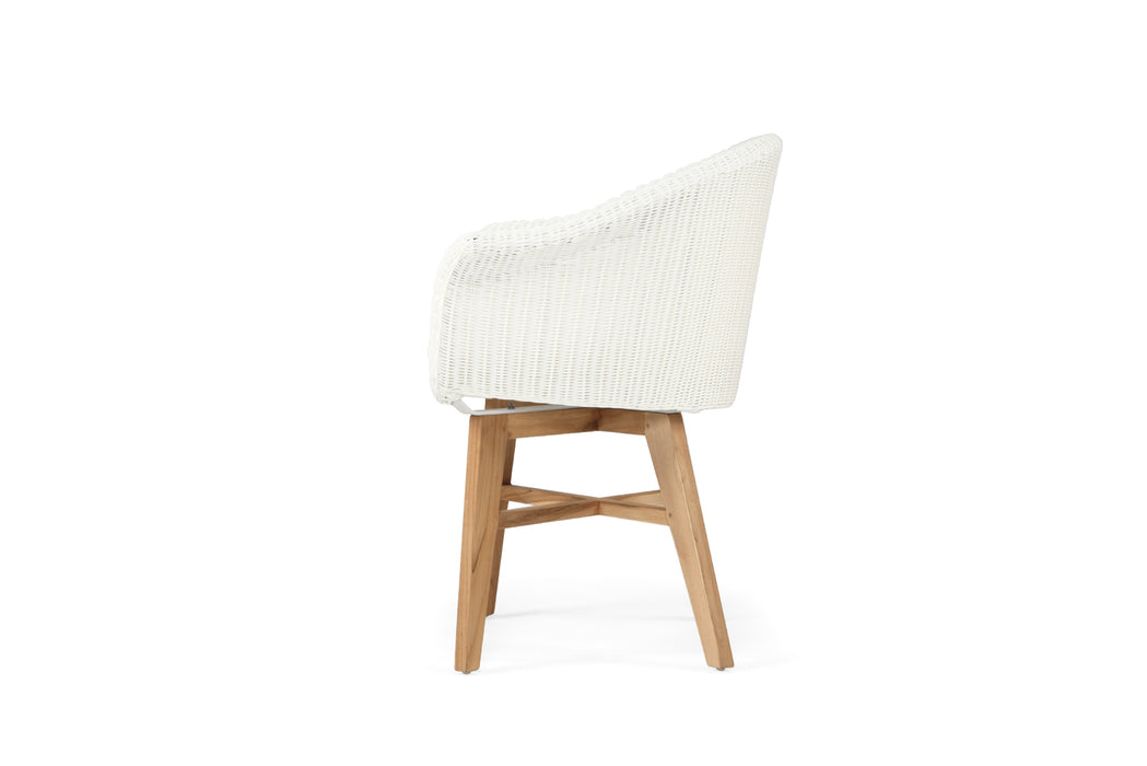 Oceanic Outdoor Arm Chair - White