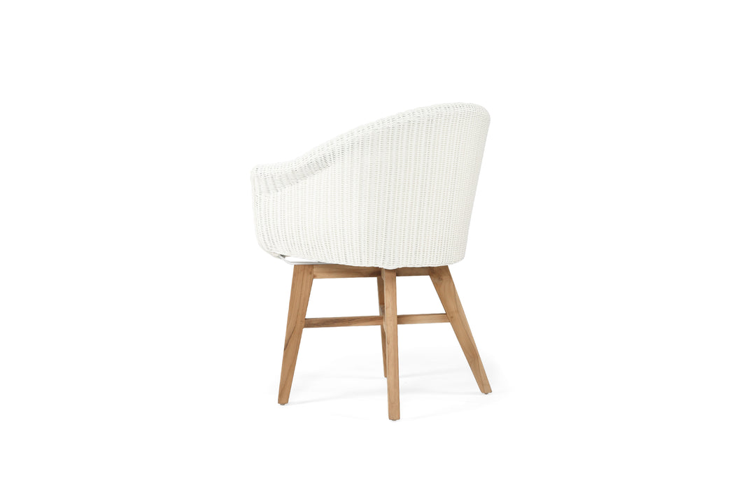 Oceanic Outdoor Arm Chair - White