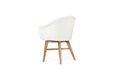 Oceanic Outdoor Arm Chair - White