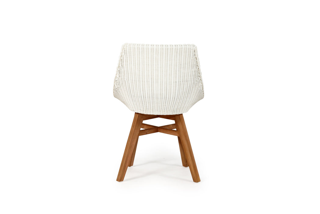 Oceanic Dining Chair - Set of 2 - White