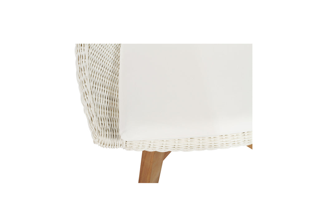 Oceanic Dining Chair - Set of 2 - White