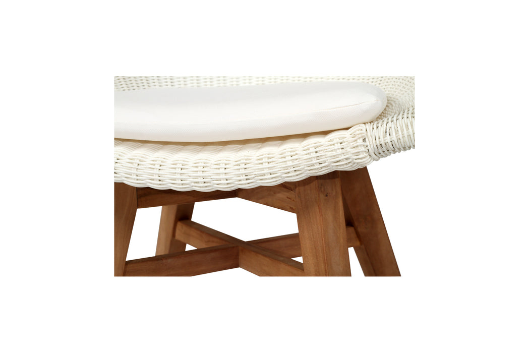 Oceanic Dining Chair - Set of 2 - White