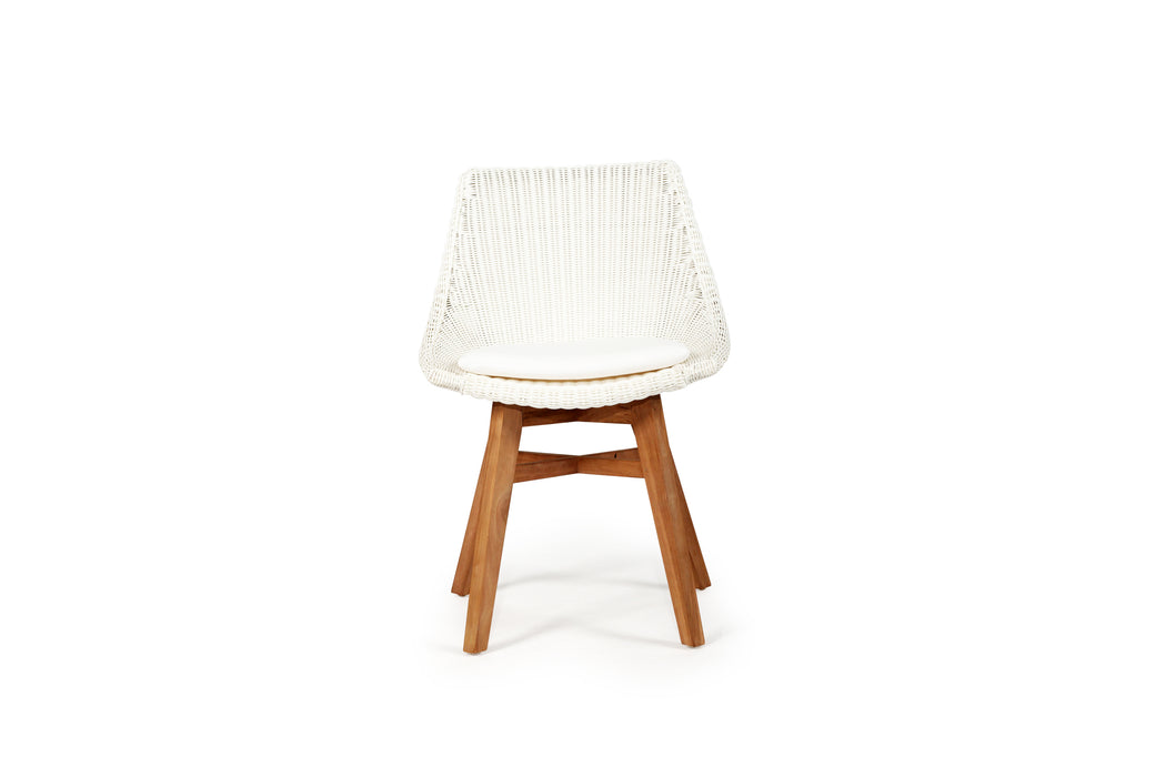 Oceanic Dining Chair - Set of 2 - White