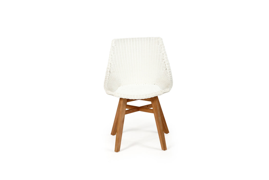 Oceanic Dining Chair - Set of 2 - White