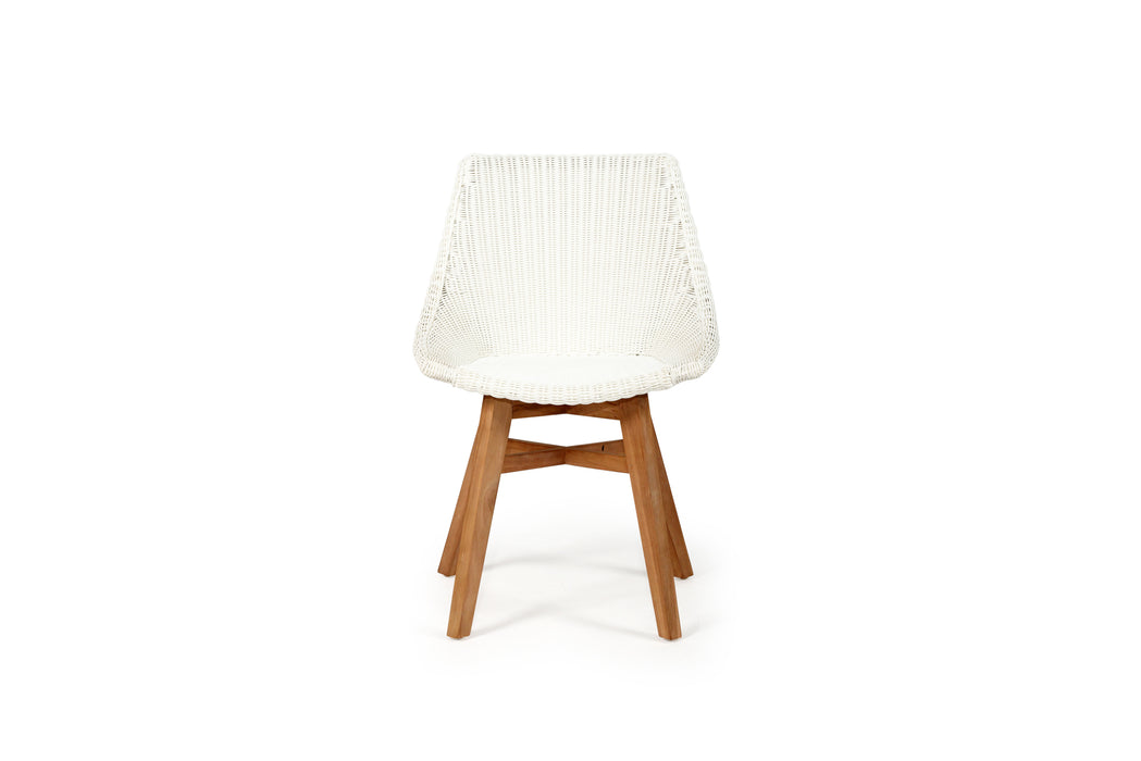 Oceanic Dining Chair - Set of 2 - White