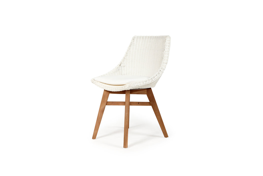 Oceanic Dining Chair - Set of 2 - White