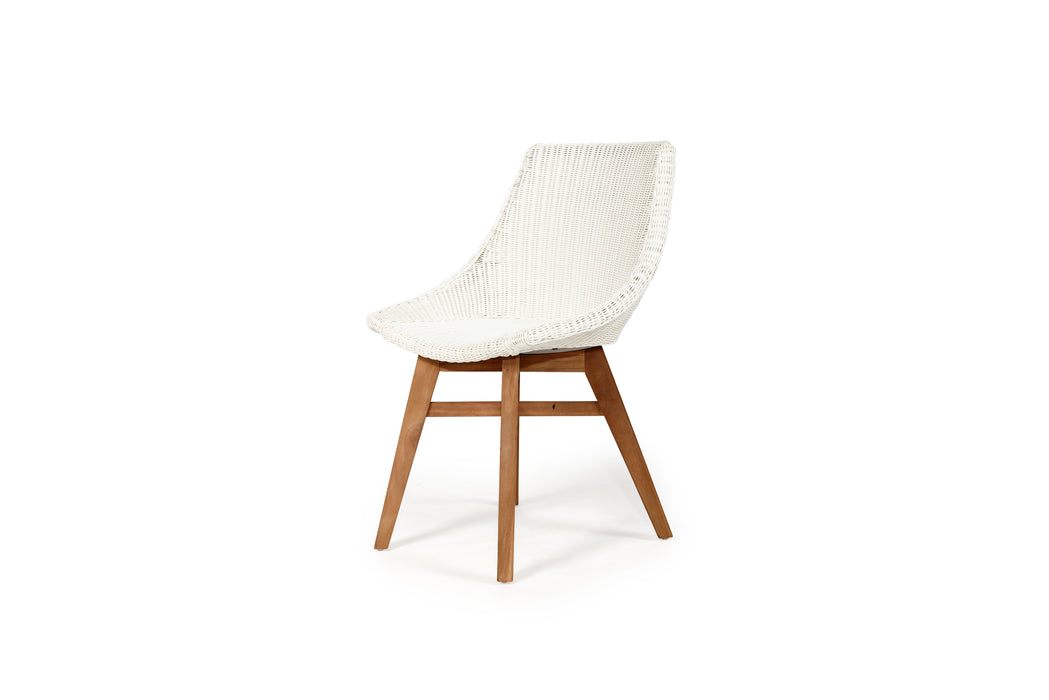 Oceanic Dining Chair - Set of 2 - White
