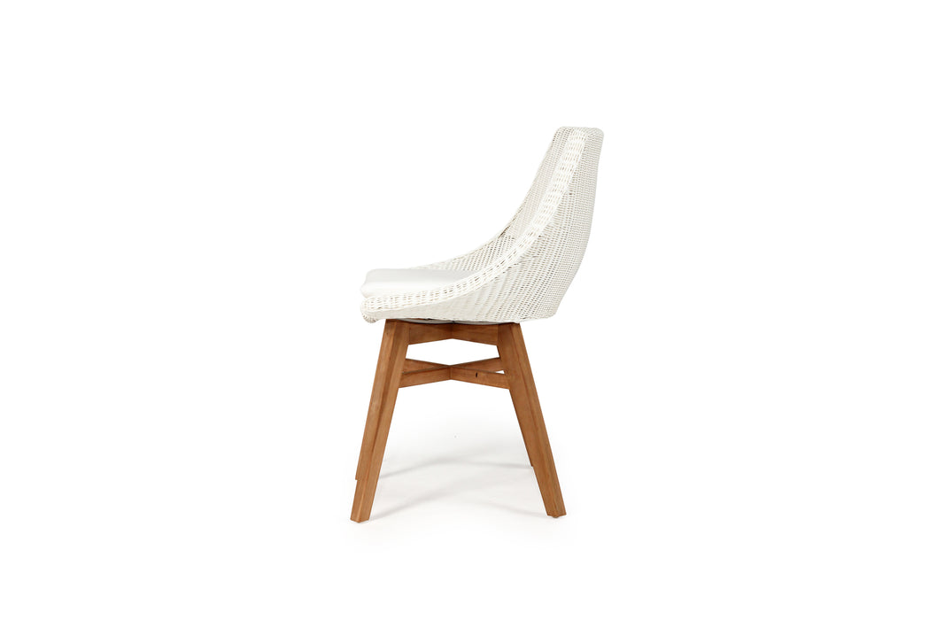 Oceanic Dining Chair - Set of 2 - White