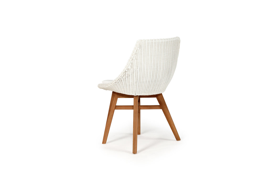 Oceanic Dining Chair - Set of 2 - White