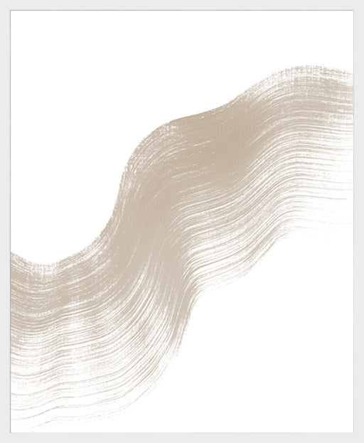 Oceanic Stroke - Tawny Crest Wall Art