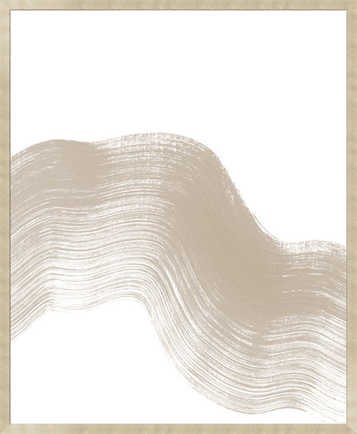 Oceanic Stroke - Tawny Ebb Wall Art