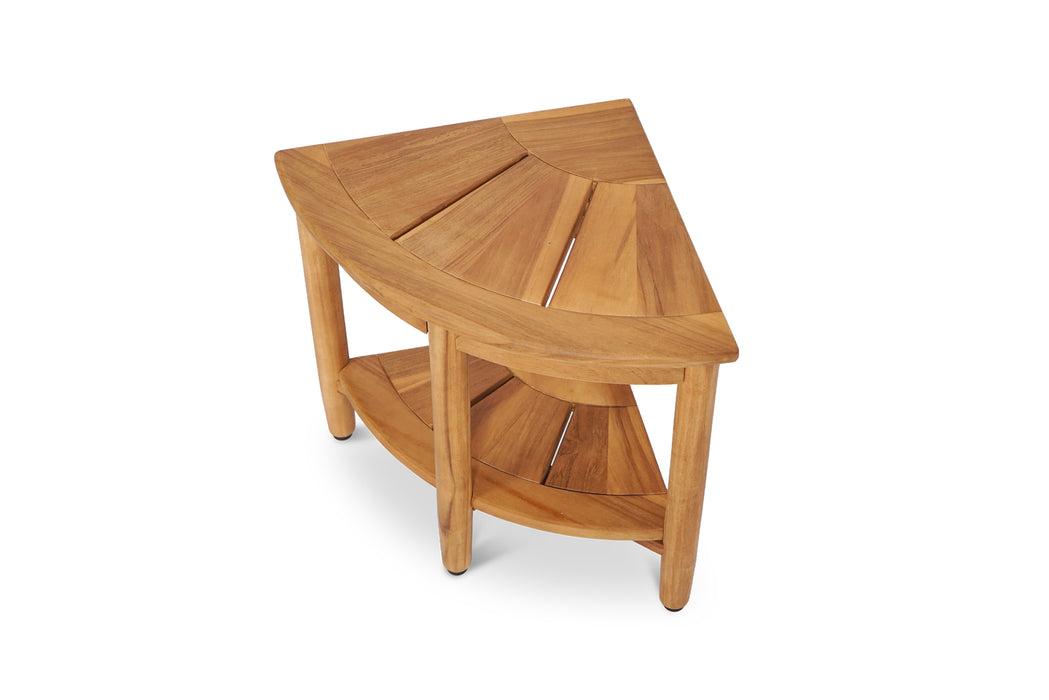 Ofuro Corner Stool - Natural 45cm