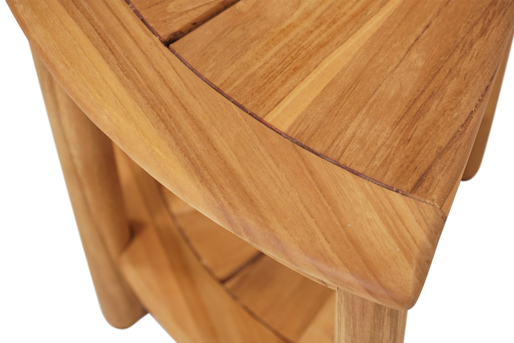 Ofuro Corner Stool - Natural 45cm