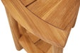 Ofuro Corner Stool - Natural 45cm