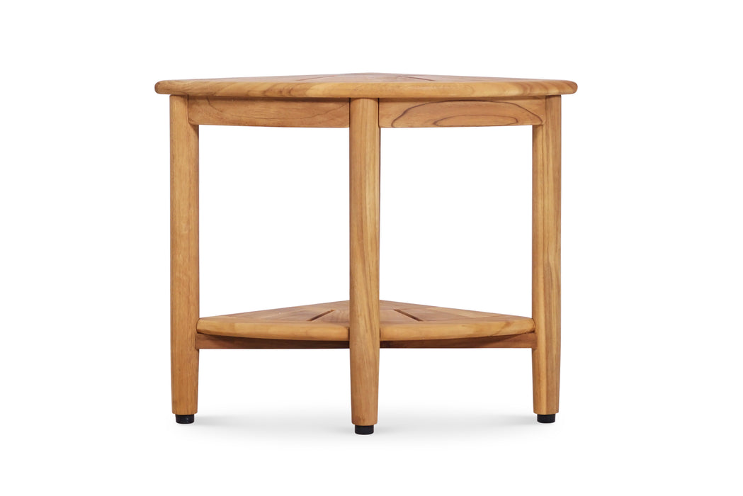 Ofuro Corner Stool - Natural 45cm