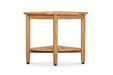 Ofuro Corner Stool - Natural 45cm