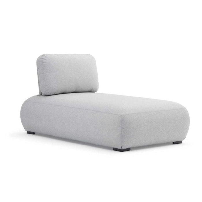 Ora Outdoor Chaise - Greige