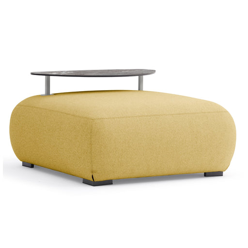 Ora One Stool Outdoor Lounge - Yellow - Raffinata