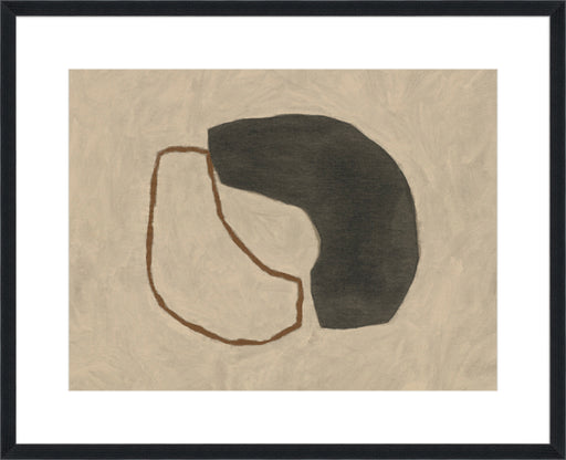 Organic Connections - Brush Wall Art