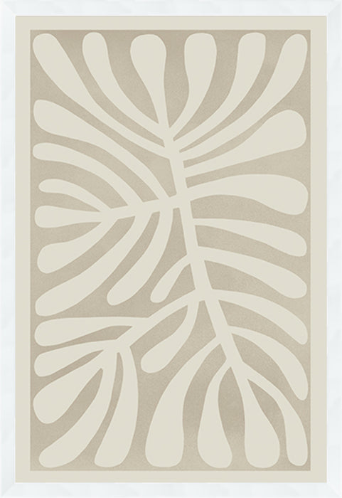 Organic Flourish - Tawny Display Wall Art
