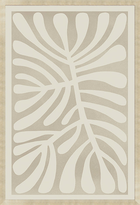 Organic Flourish - Tawny Display Wall Art