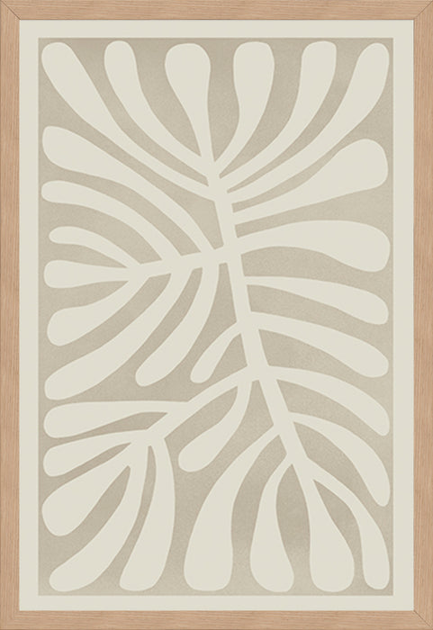 Organic Flourish - Tawny Display Wall Art