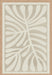 Organic Flourish - Tawny Display Wall Art