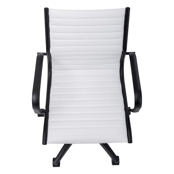 Black Metro Mid-Back Executive Chair