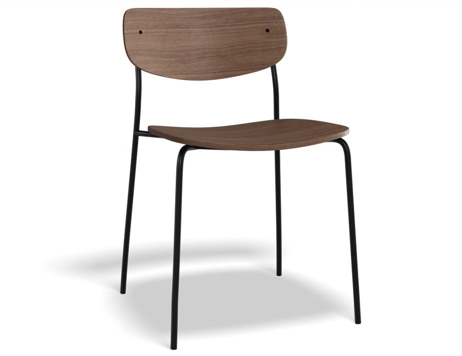 Rylie Chair - American Walnut Seat and Backrest