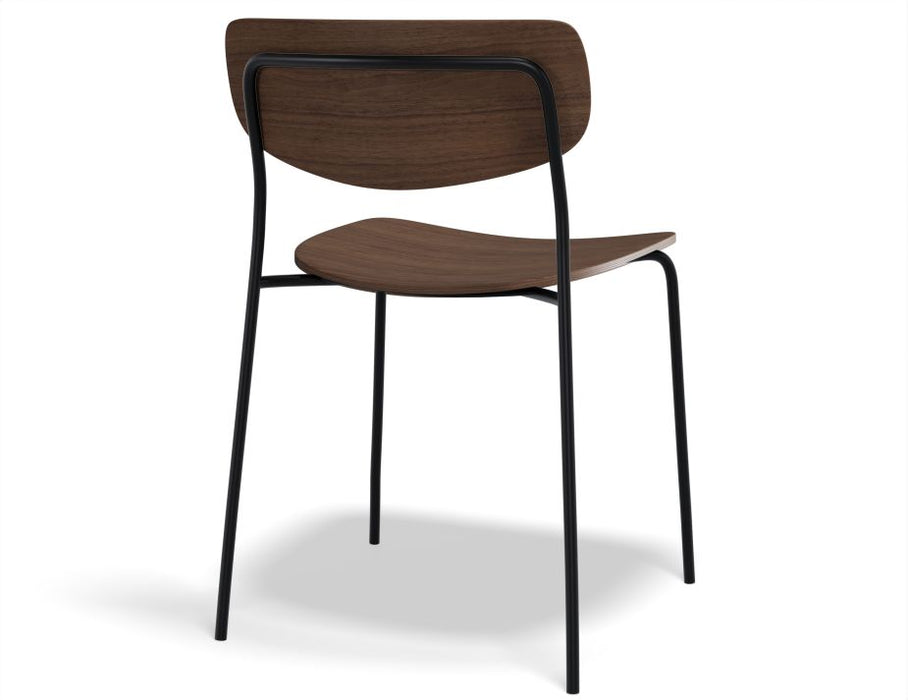 Rylie Chair - American Walnut Seat and Backrest