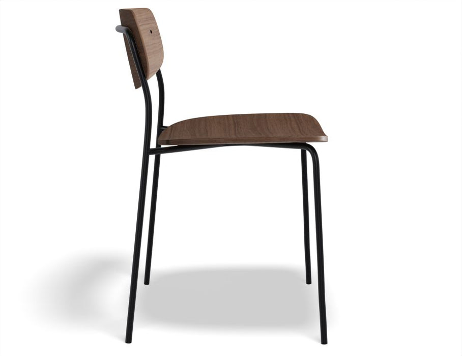 Rylie Chair - American Walnut Seat and Backrest