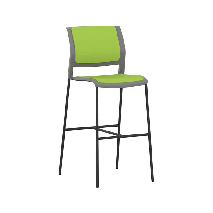 Game Chair Barstool - Fully Upholstered