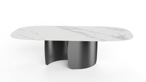 Petra Dining Table Valentino Ceramic